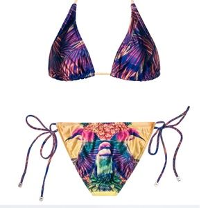 NWT We Are Handsome Birds Bikinis